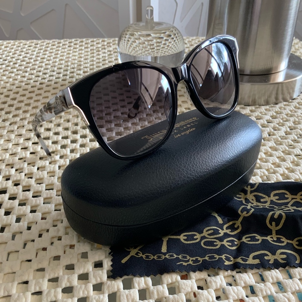 Juicy Couture Black with Havana Sunglass NWT